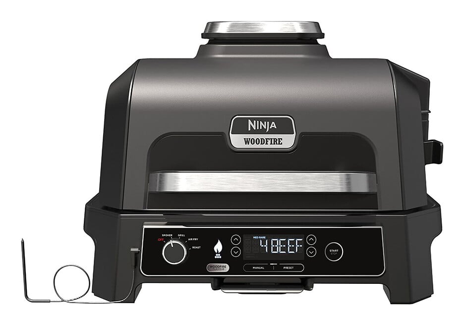 Ninja Woodfire Pro XL Barbecue Grill & Smoker – Black #400986