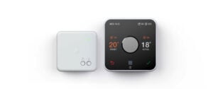 Hive Active Heating For Conventional Boiler Smart Thermostat - Requires Professional Install - White #397902
