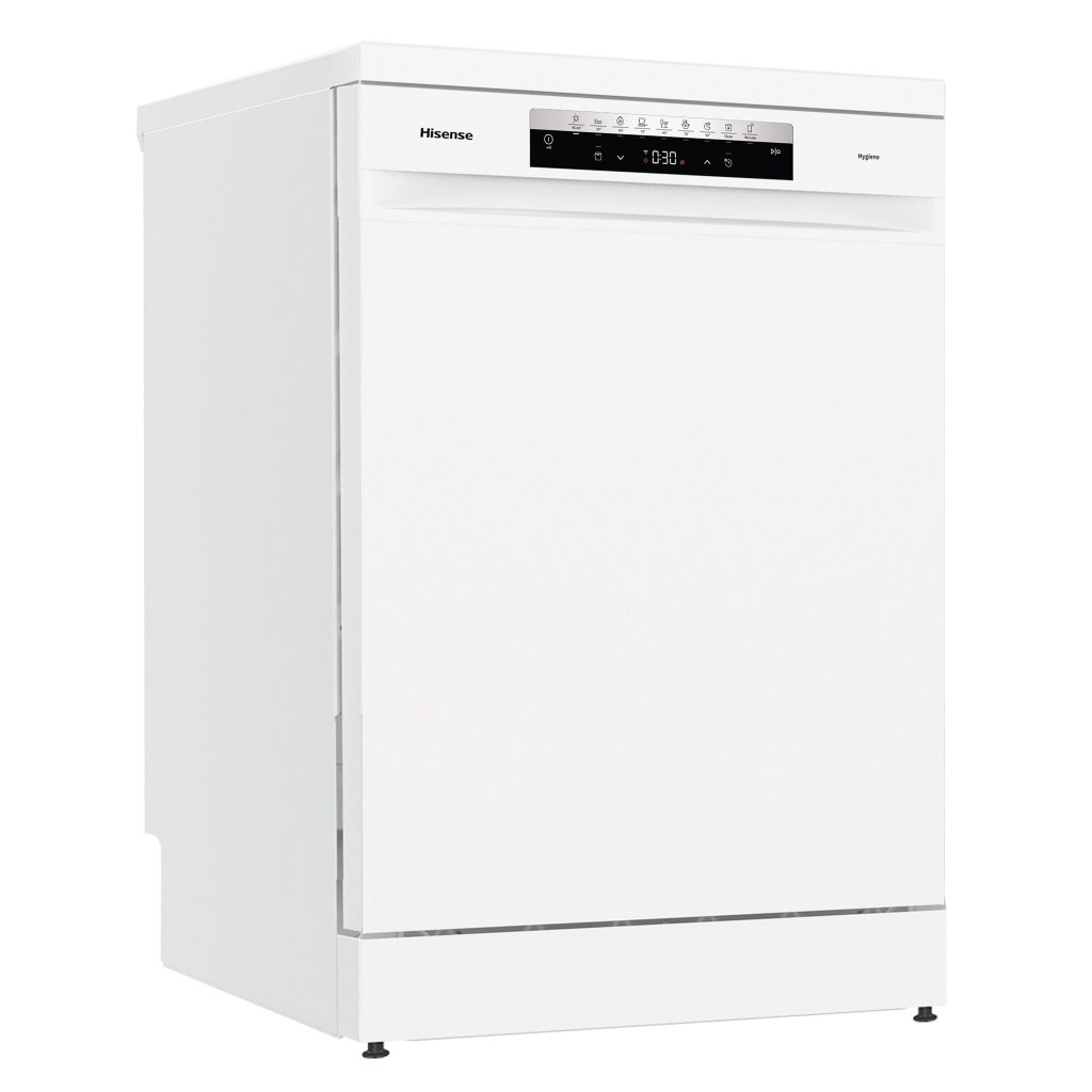 Hisense HS673C60WUK Wifi Connected Full Size Dishwasher – White – C Rated #400375
