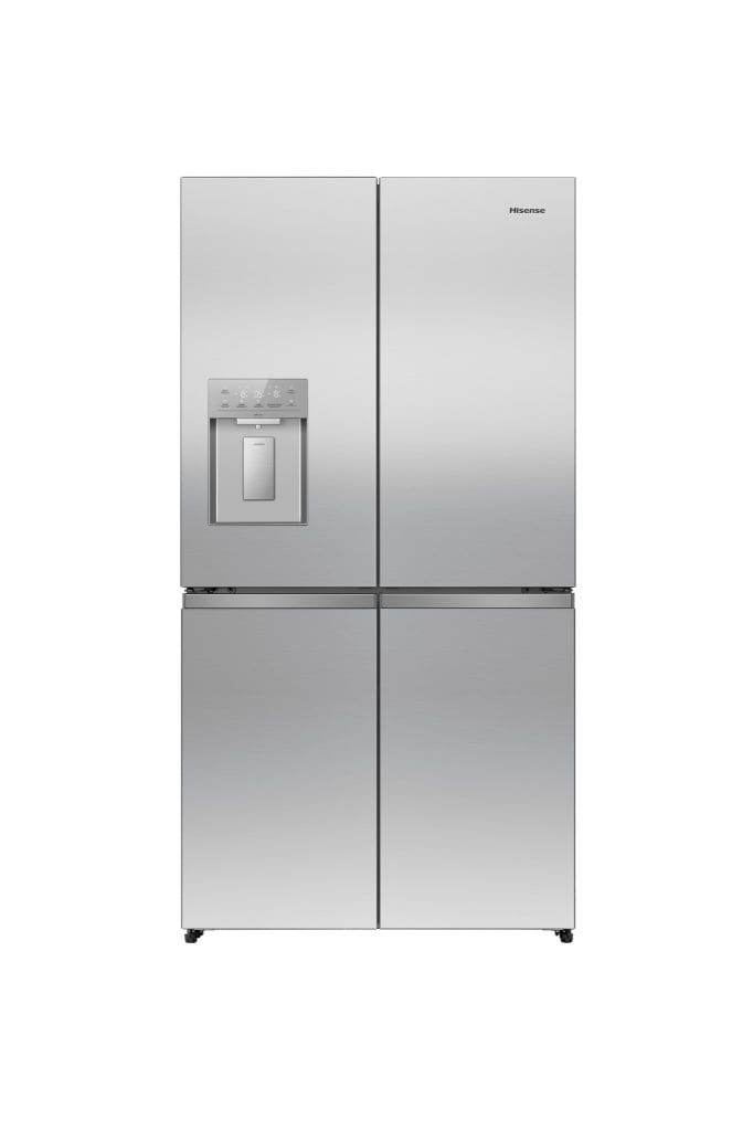 Hisense PureFlex RQ5P640SYSD Wifi Connected Non-Plumbed Total No Frost American Fridge Freezer – Stainless Steel – D Rated #399081