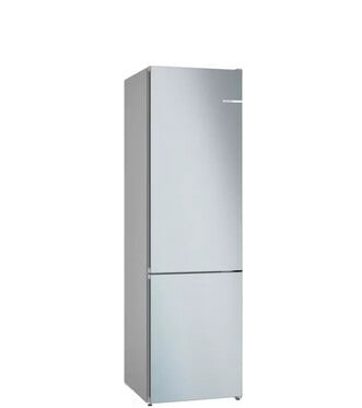 Bosch Series 4 KGN392LDFG 203cm 70/30 Frost Free Fridge Freezer – Silver – D Rated #398292