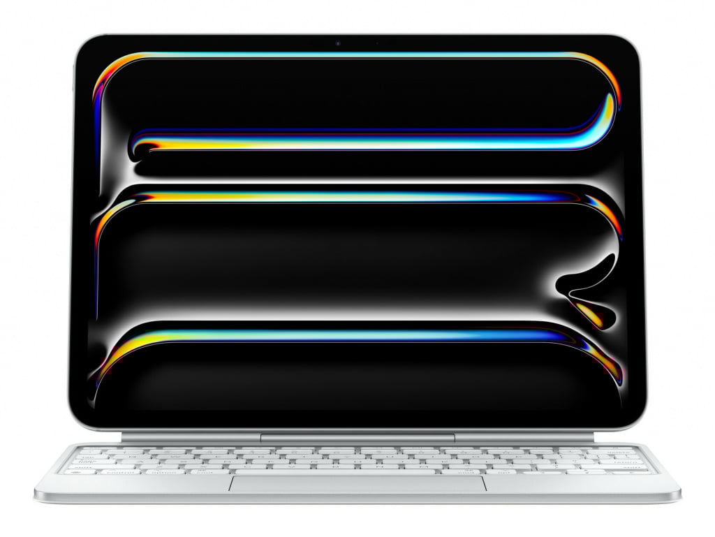 Apple Magic Keyboard for iPad Pro 11-inch (M4) – White #397896