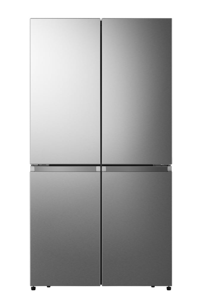 Hisense PureFlat Infinite RQ758N4SASE Total No Frost American Fridge Freezer – Stainless Steel – E Rated #399707