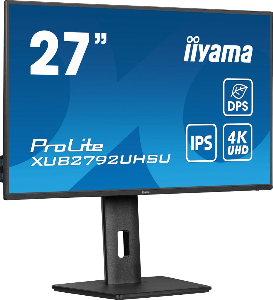 iiyama ProLite XUB2792UHSU-B6 27″ 4K UHD 60Hz Monitor – Black #399899