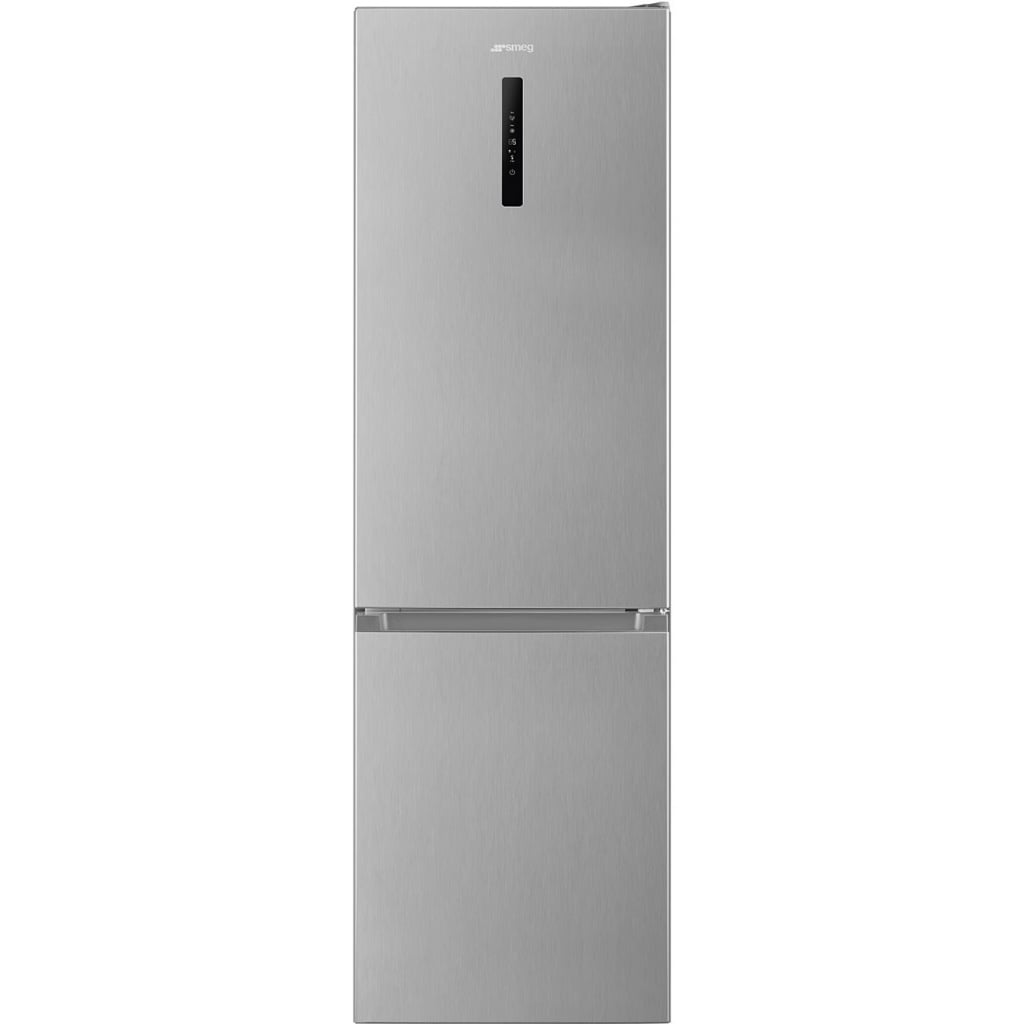 Smeg FC20XDNEUK 200cm 70/30 Frost Free Fridge Freezer – Stainless Steel Effect – E Rated #397236