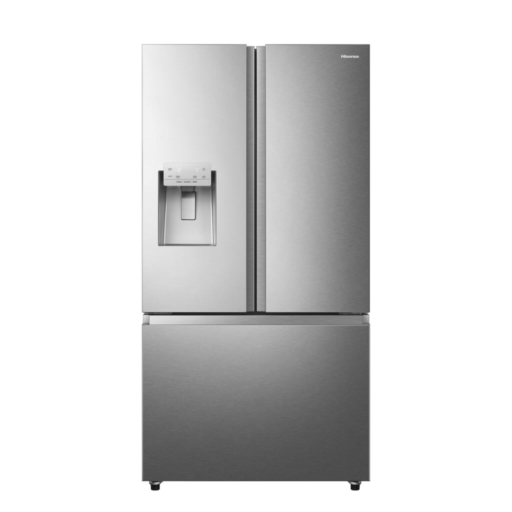 Hisense RF793N4SASE Wifi Connected Plumbed Total No Frost American Fridge Freezer – Stainless Steel – E Rated #400142