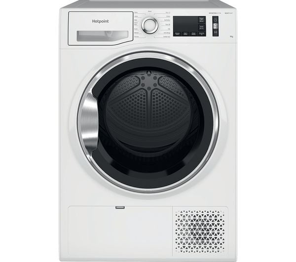 Hotpoint Active Care NT M11 92XB UK 9 kg Heat Pump Tumble Dryer – White A++ Rated (5054645543267) #399492