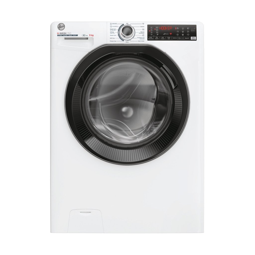 Hoover H-WASH 350 H3WPS4106TMB6-80 10kg WiFi Connected Washing Machine with 1400 rpm – White – A Rated #401990
