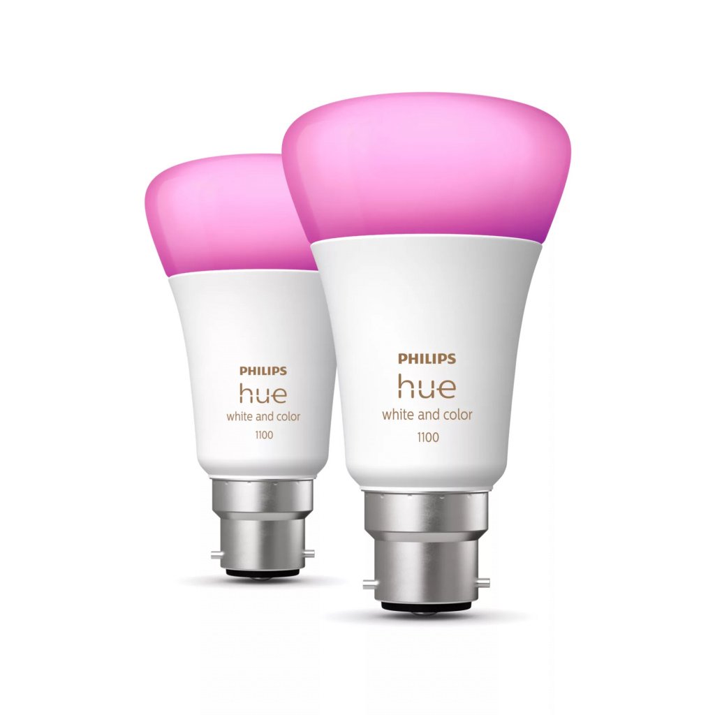 Philips Hue Ambiance White and Colour B22 Twin Pack #402252