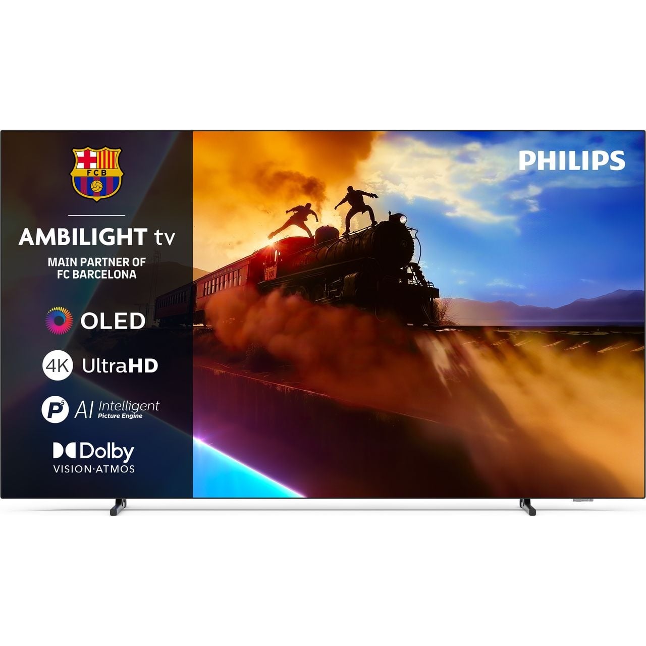 Philips OLED760/12 55″ 4K Ultra HD OLED Smart Ambilight TV [2025] – 55OLED760/12 #405865