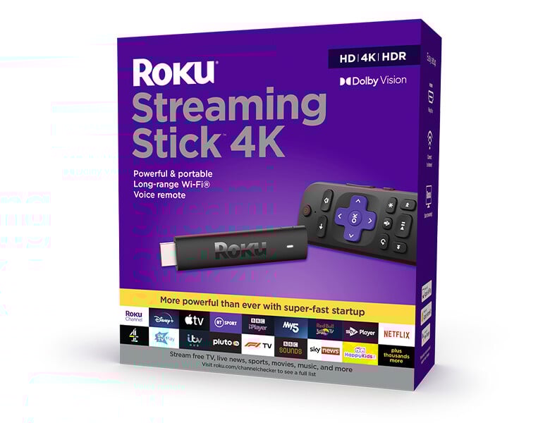 Roku Streaming Stick 4K #402320