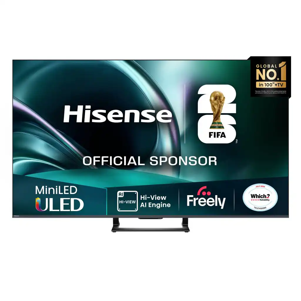 Hisense U7Q 65″ 4K Ultra HD MiniLED Smart Freely TV [2025] – 65U7QTUK (Dead Pixel) #402235