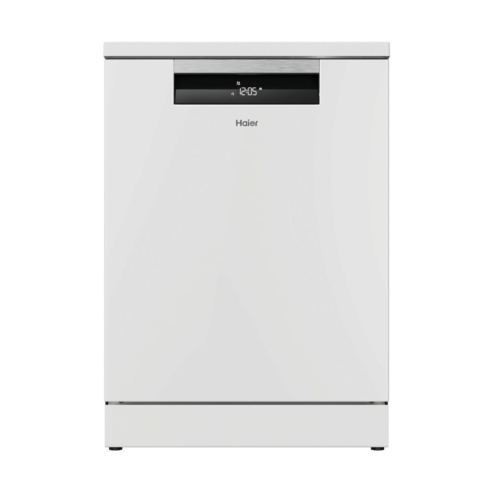 Haier I-Pro Shine Series 7 XF 4A4M0W-80 Full Size Dishwasher – White – A Rated #402072