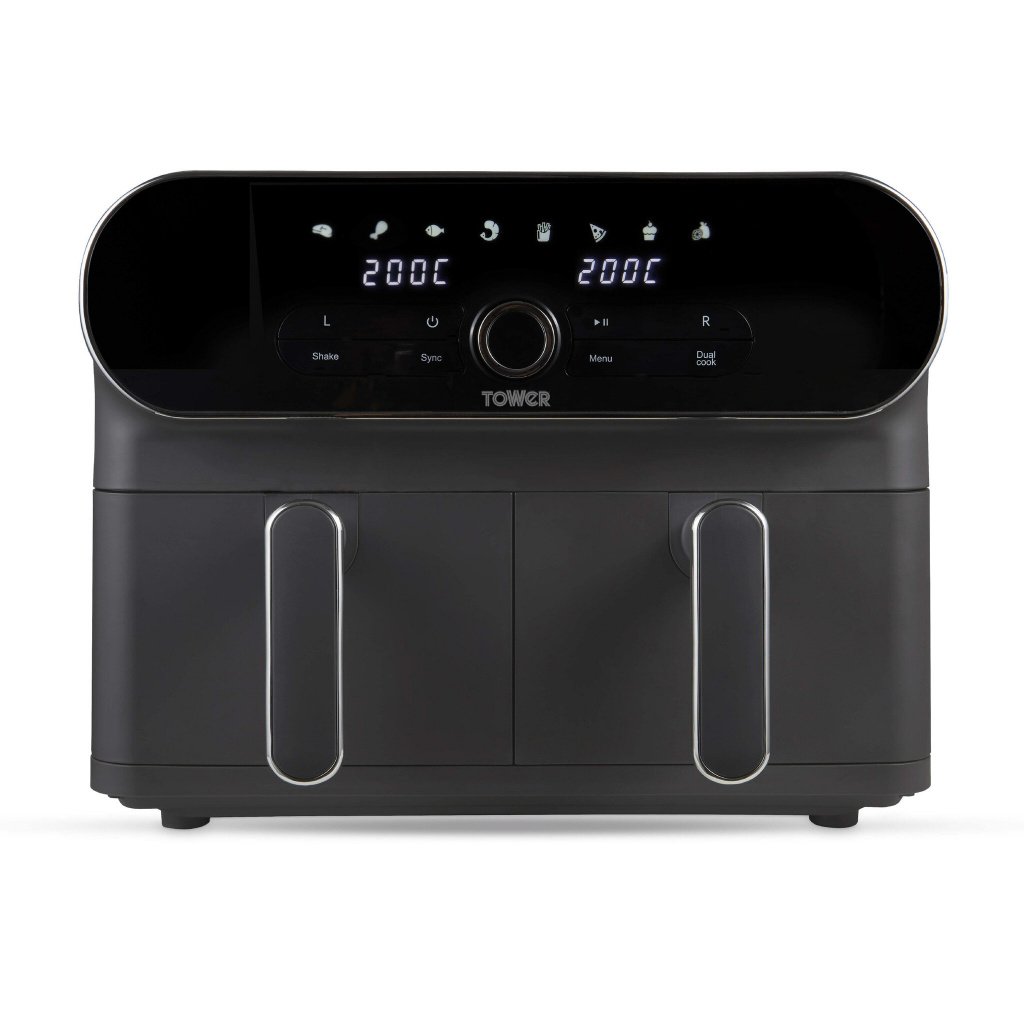 Tower T17138 Air Fryer – Grey #401086