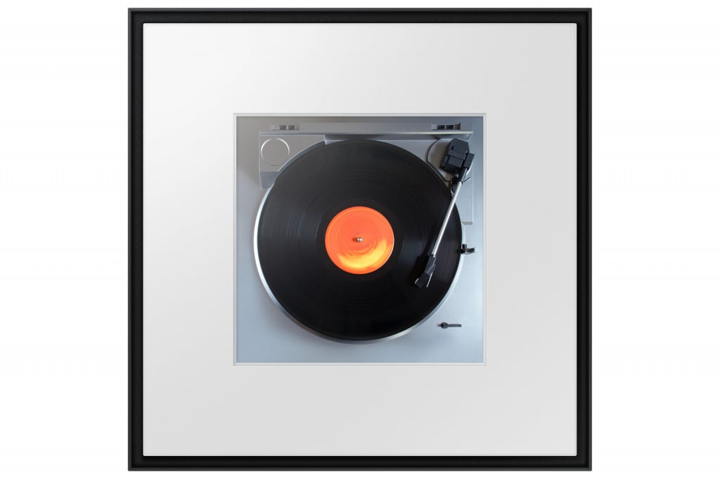 Samsung Music Frame Bluetooth Speaker – Black #402631