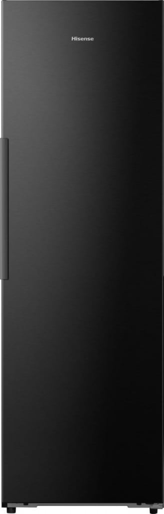 Hisense KitchenFit FT5K310GSFC 186cm Frost Free Upright Freezer – Black Stainless Steel – C Rated #401626