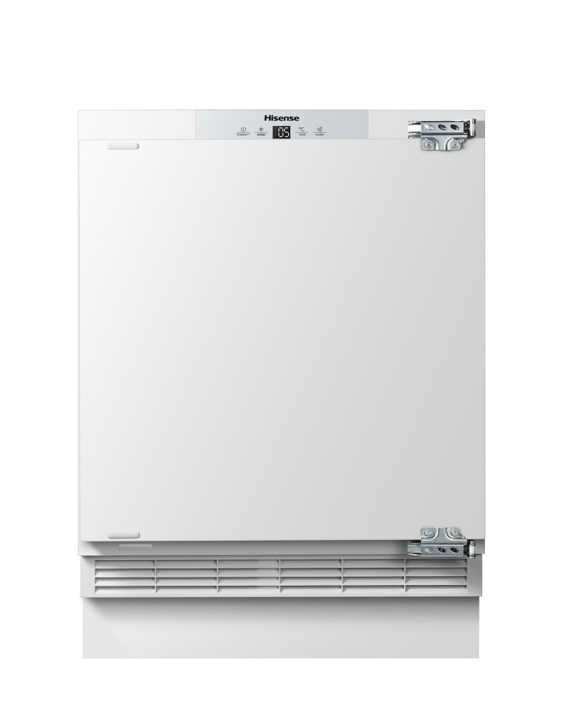 Hisense RUR156D4AWE Integrated Under Counter 82cm Fridge – Fixed Door Hinge Kit – White – E Rated #402661