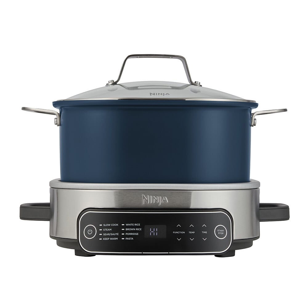 Ninja Foodi 8-in-1 PossibleCooker MC1101UK Multi Cooker – Midnight Blue #401302