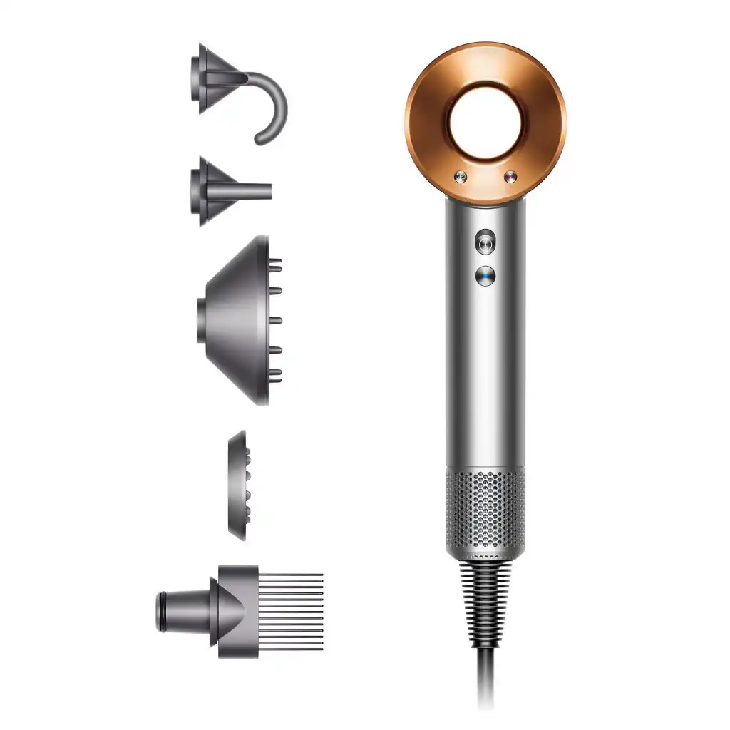 Dyson Supersonic™ Hair Dryer – Nickel / Yellow #401778