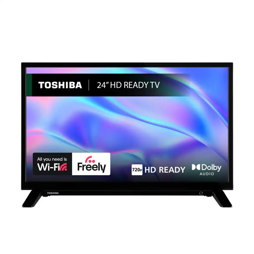 Toshiba WV2553DB 24″ HD Smart Freely TV – 24WV2553DB #402231