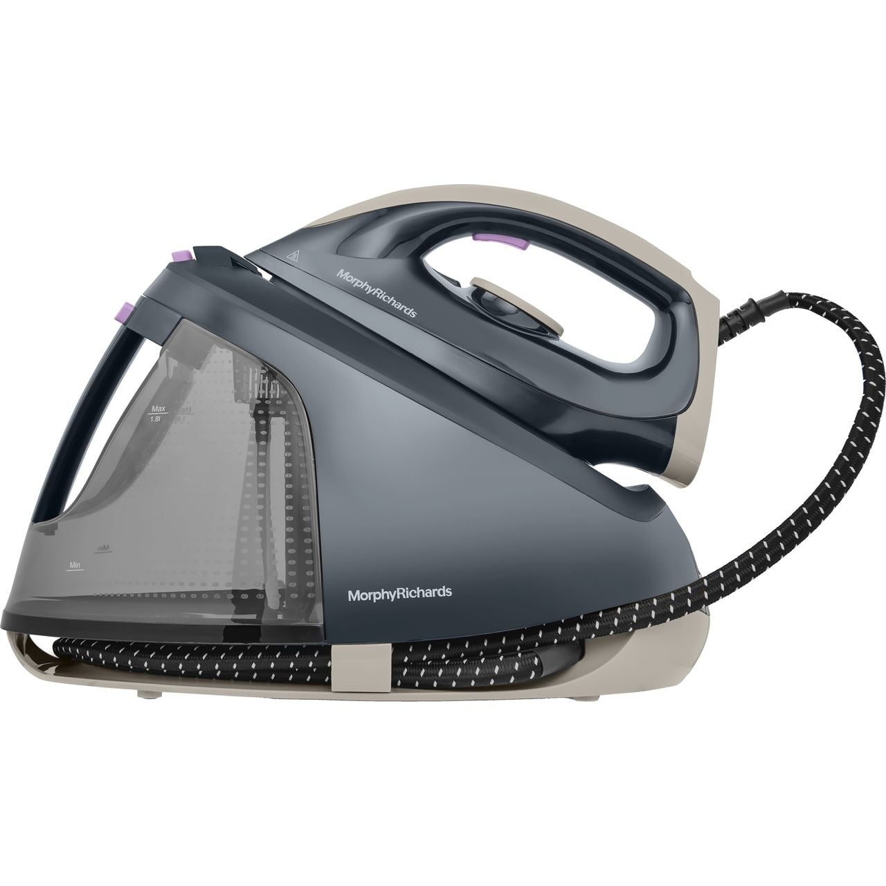 Morphy Richards Easy Steam 333030 Steam Generator Iron – Black #402759