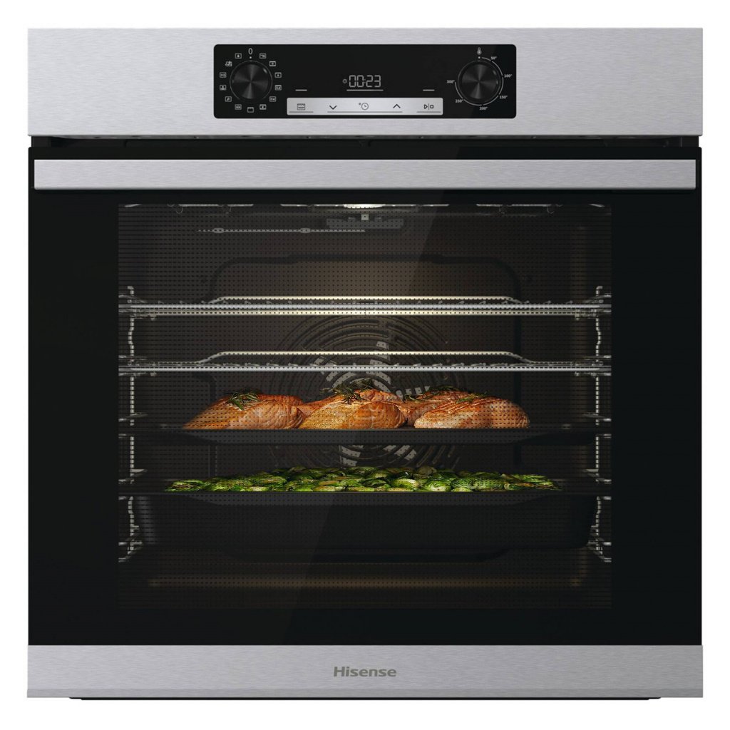 HISENSE AirFry BSA65222AXUK Electric Steam Oven – Stainless Steel #402142