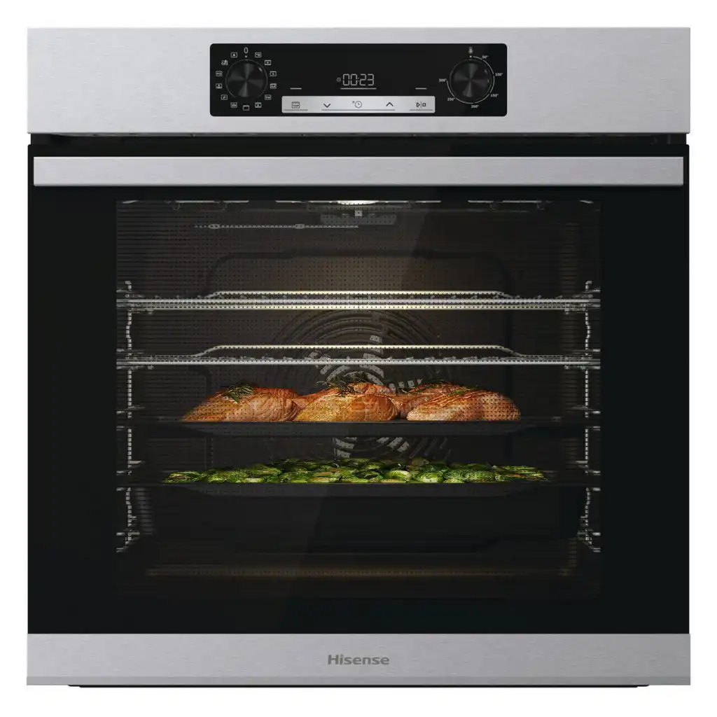 HISENSE AirFry BSA65222AXUK Electric Steam Oven – Stainless Steel #402142