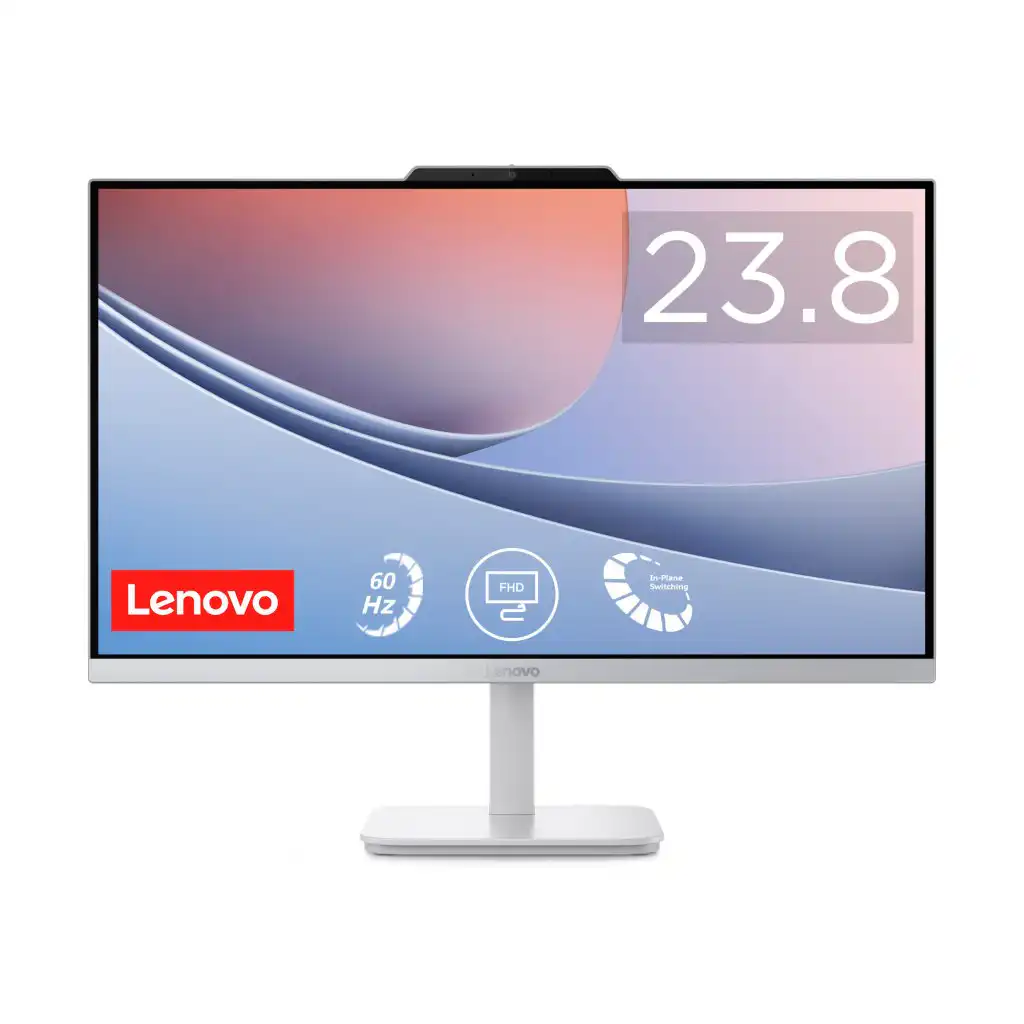 Lenovo A100 23.8″ All In One – Intel® N, 512GB SSD – Grey #401832