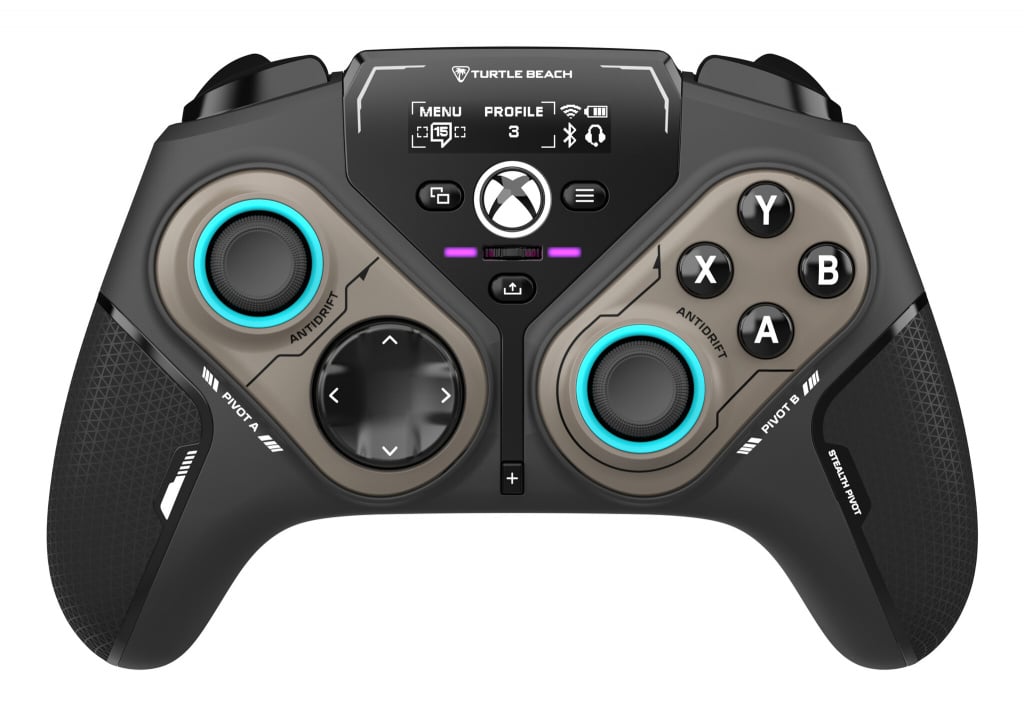 Turtle Beach Stealth Pivot Gaming Controller For Android, PC, Xbox and iOS – Black #401878