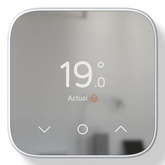 Hive Mini Heating (Hubless) with Opentherm Smart Thermostat – Self Install – White #402757