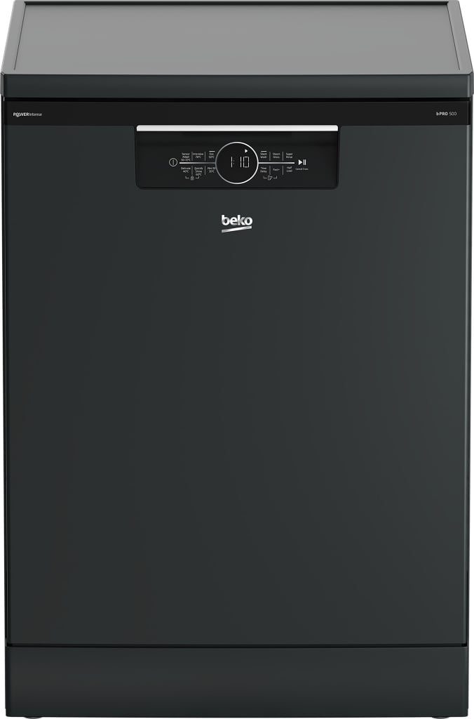 Beko PowerIntense™ BDFN36540PA Full Size Dishwasher – Anthracite – C Rated #401374