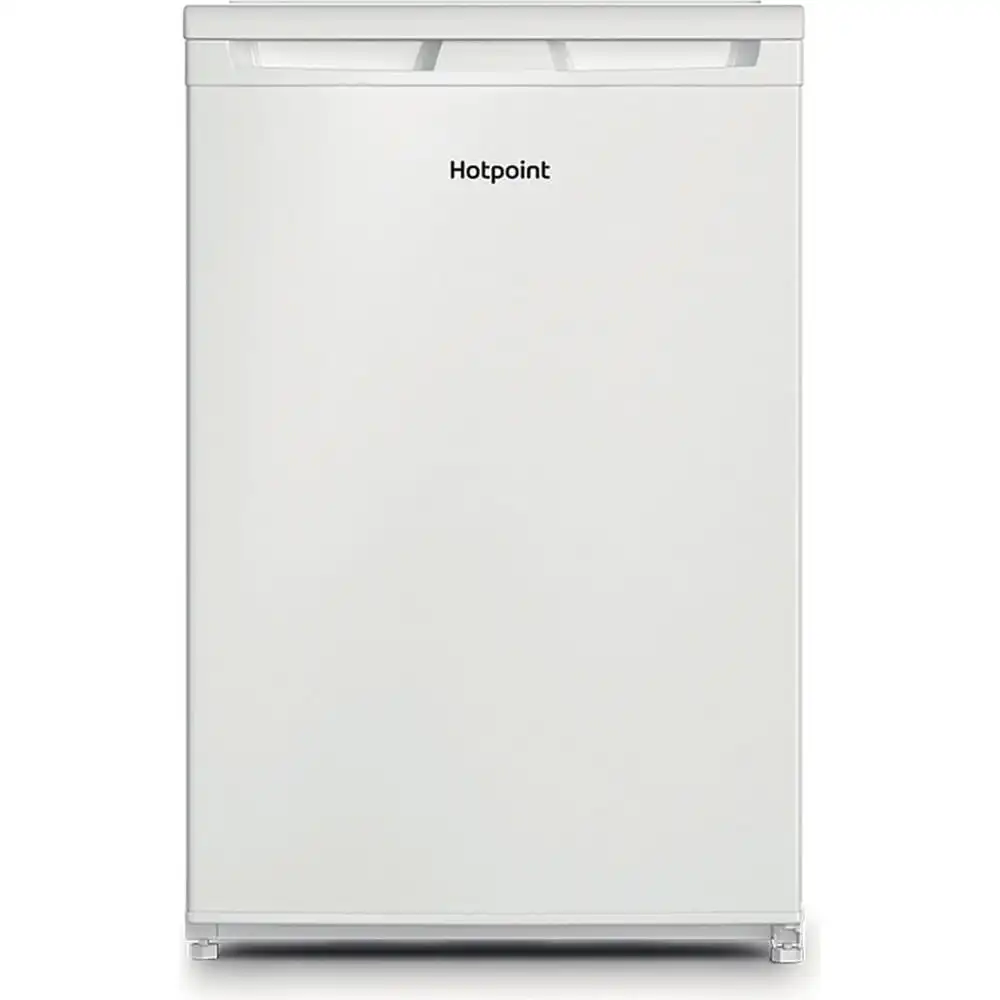 Hotpoint H55V1 112W UK 84cm Fridge with Ice Box – White – E Rated #401701