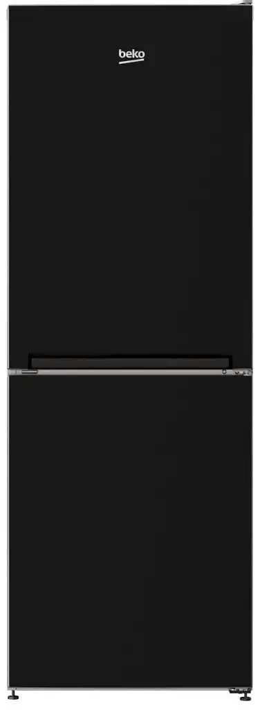 Beko CFG4552B 153cm 50/50 Small Frost Free Fridge Freezer – Black – E Rated #401495