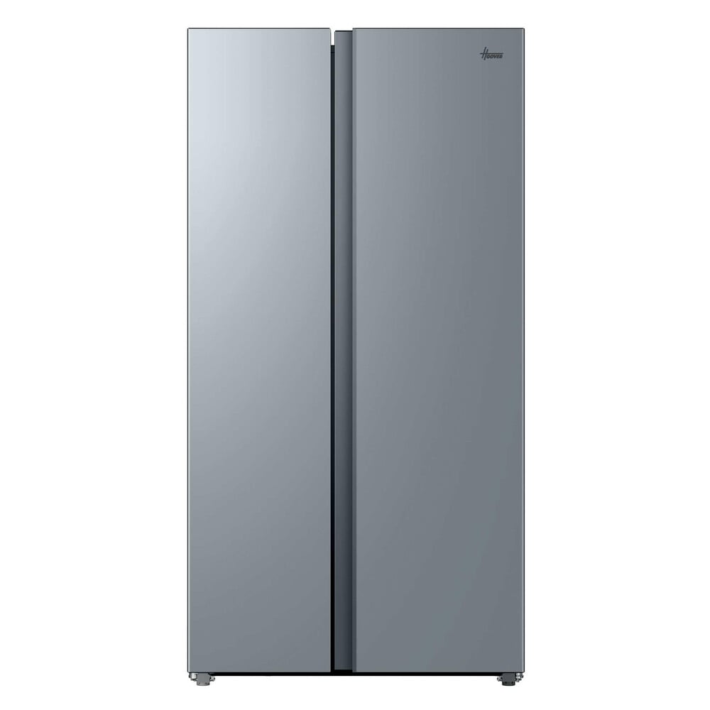 Hoover H-FRIDGE 700 Maxi HONSQ2T918EXK American-Style Fridge Freezer – Silver #401447