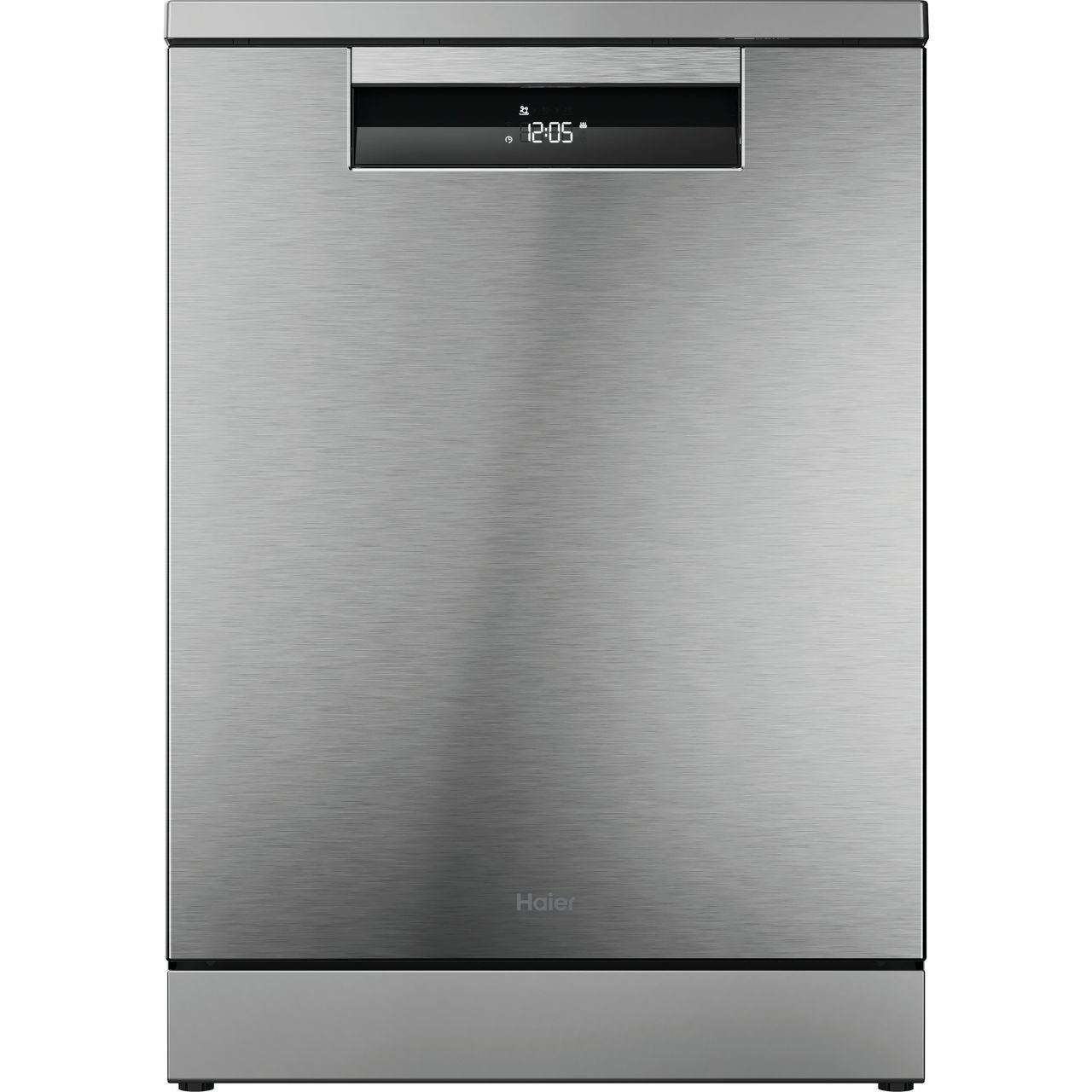 Haier i-Pro Series 3 XF 5CM1X-80 Wifi Connected Full Size Dishwasher – Stainless Steel – C Rated #391026