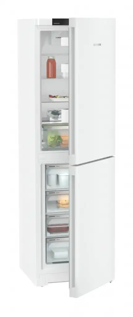 Liebherr CNd5704 202cm 50/50 Frost Free Fridge Freezer – White – D Rated #401604