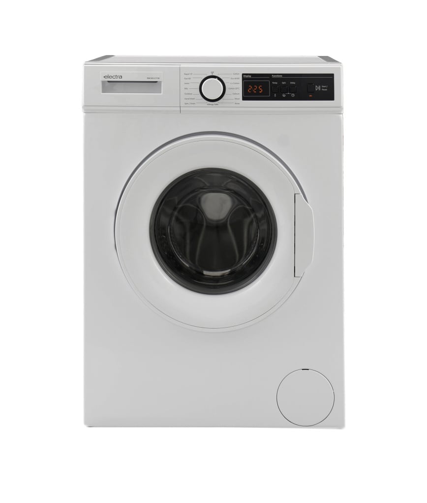 Electra WA1451CT1W 8kg Washing Machine with 1400 rpm – White – A Rated #401121