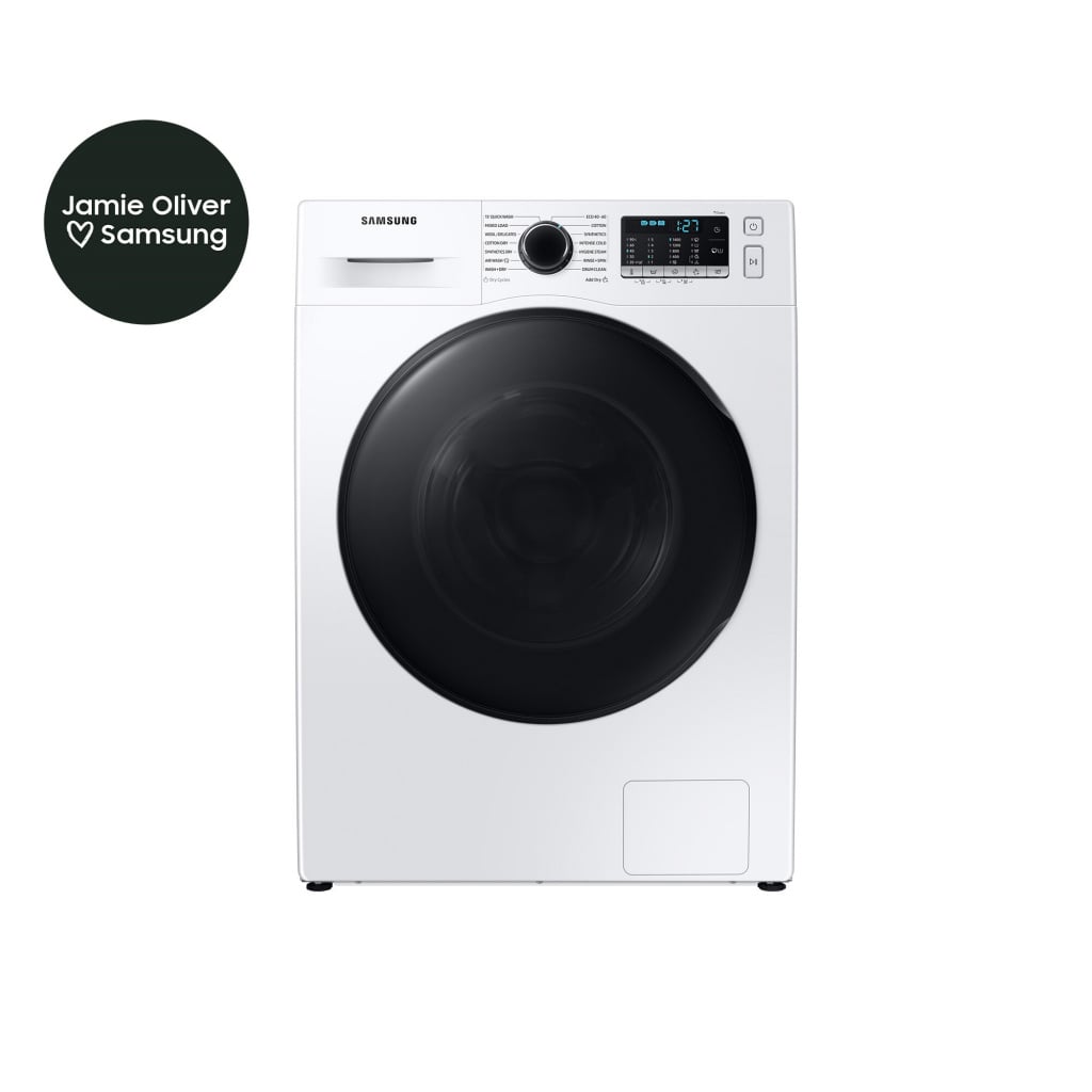 Samsung Series 5 AI Energy ecobubble™ WD80TA046BE 8Kg / 5Kg Washer Dryer with 1400 rpm – White – E Rated [Wash&Dry], C Rated [Wash Only] #405128