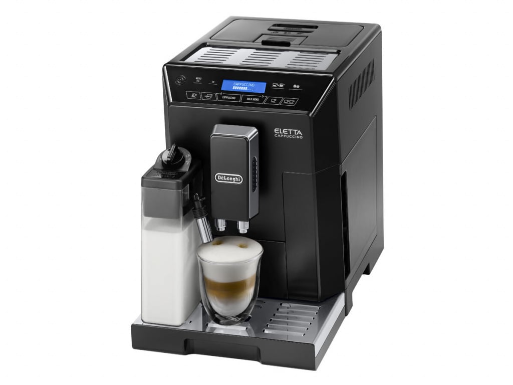 De’Longhi Eletta Cappuccino ECAM44.660.B Bean to Cup Coffee Machine – Black #402434