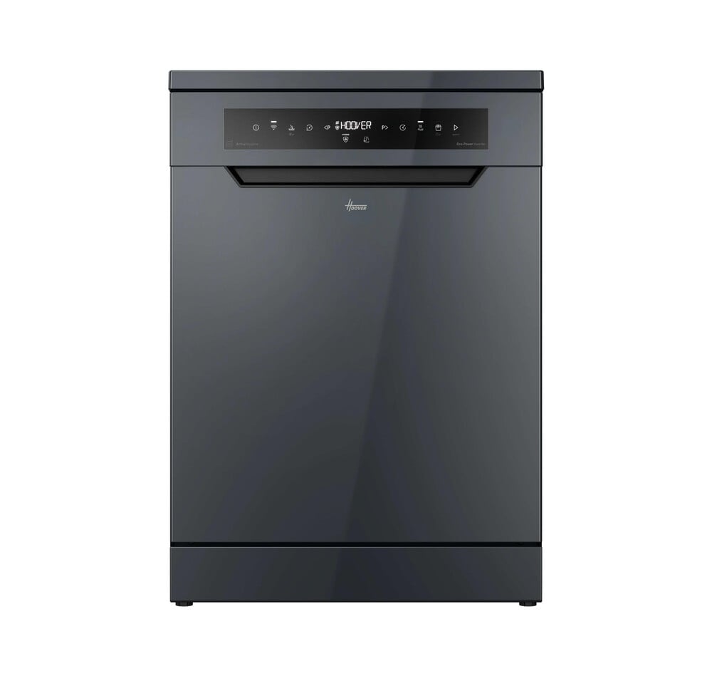 Hoover H-DISH 700 HF 4A4S3PSA-80 Wifi Connected Full Size Dishwasher – Anthracite – A Rated #401843