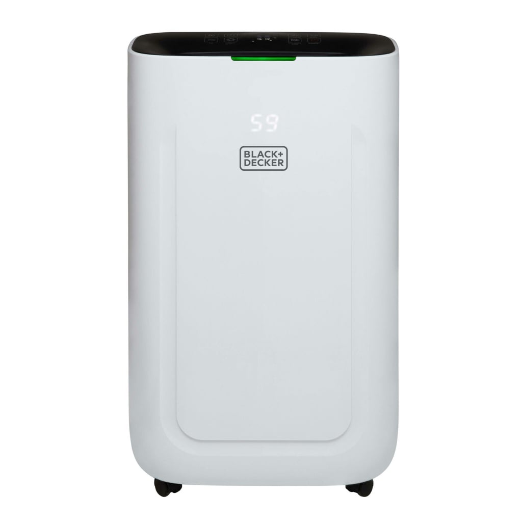 Black + Decker Smart BXEH60014GB Dehumidifier – White #402432