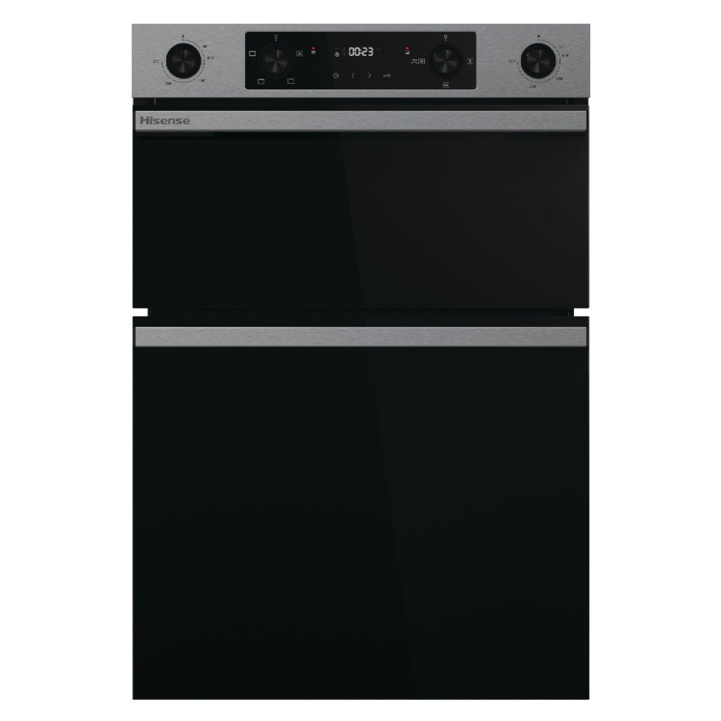Hisense Hi6 BID914221AX Built In Electric Double Oven – Stainless Steel – A/A Rated #401478