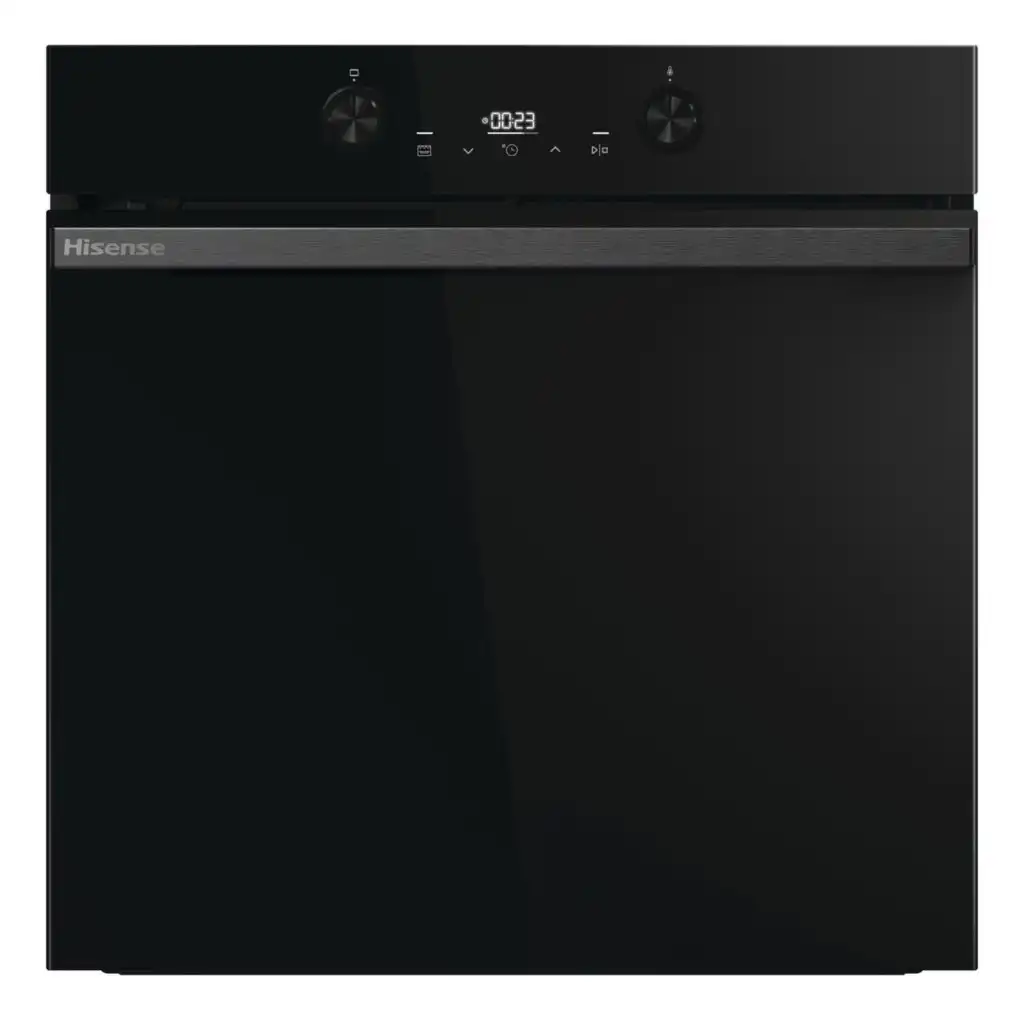 Hisense Hi4 BlackLine BI64221PDBG Built In Electric Single Oven with Pyrolytic Cleaning – Black – A+ Rated #402040