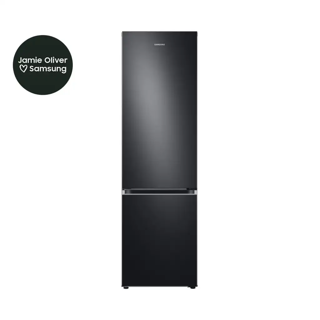 Samsung Series 5 RB38C605DB1 Wifi Connected 203cm 70/30 No Frost Fridge Freezer – Black – D Rated #402216