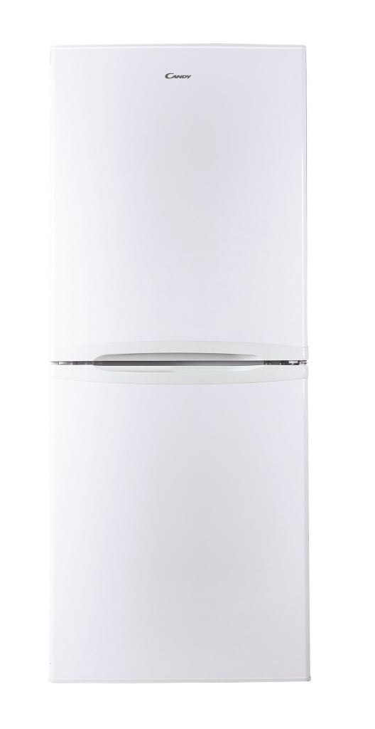 Candy CCH1S513EWK-1 136cm 50/50 Small Fridge Freezer – White – E Rated #401594