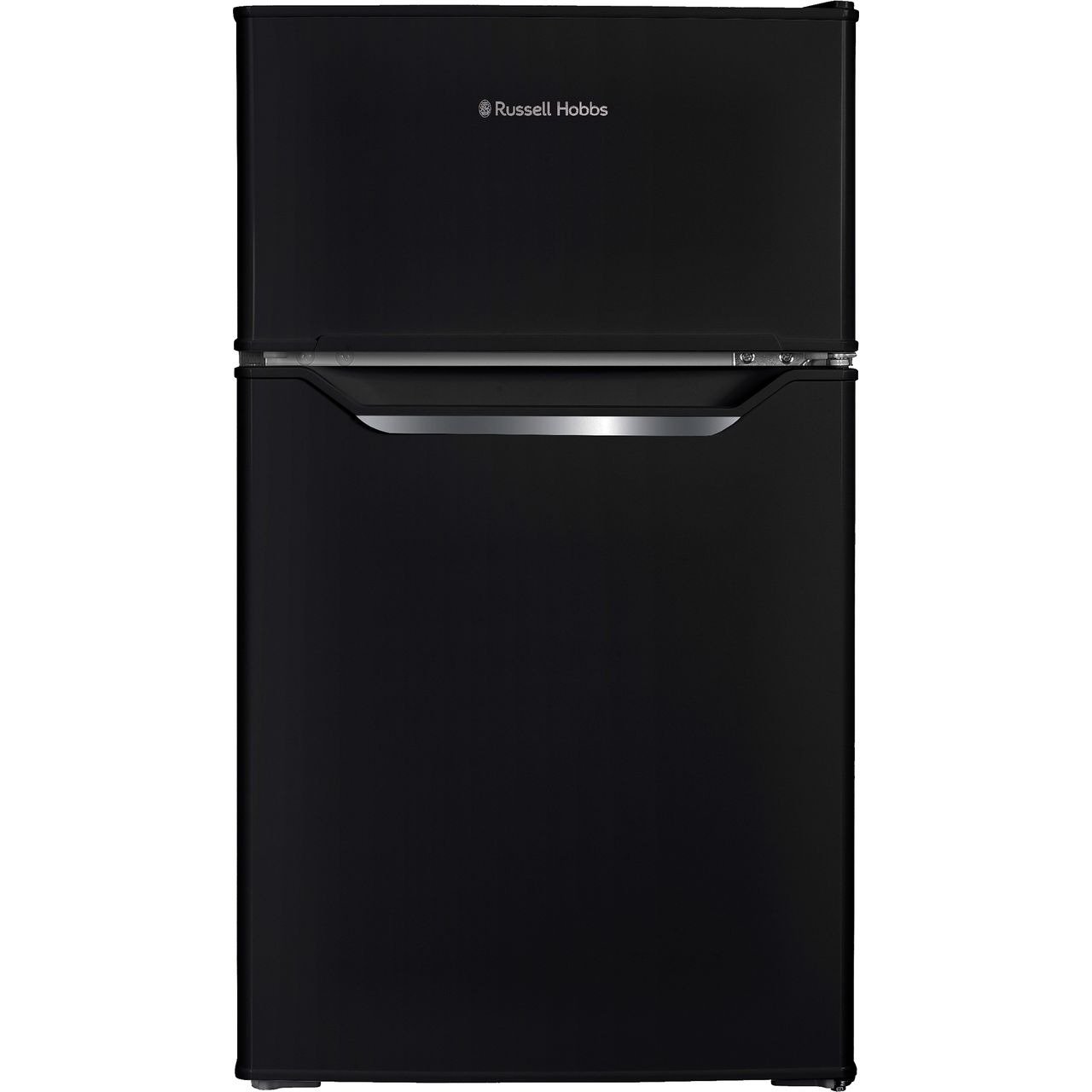 Russell Hobbs RH85UCFF482E1B 85cm 70/30 Small Fridge Freezer – Black – E Rated #401551