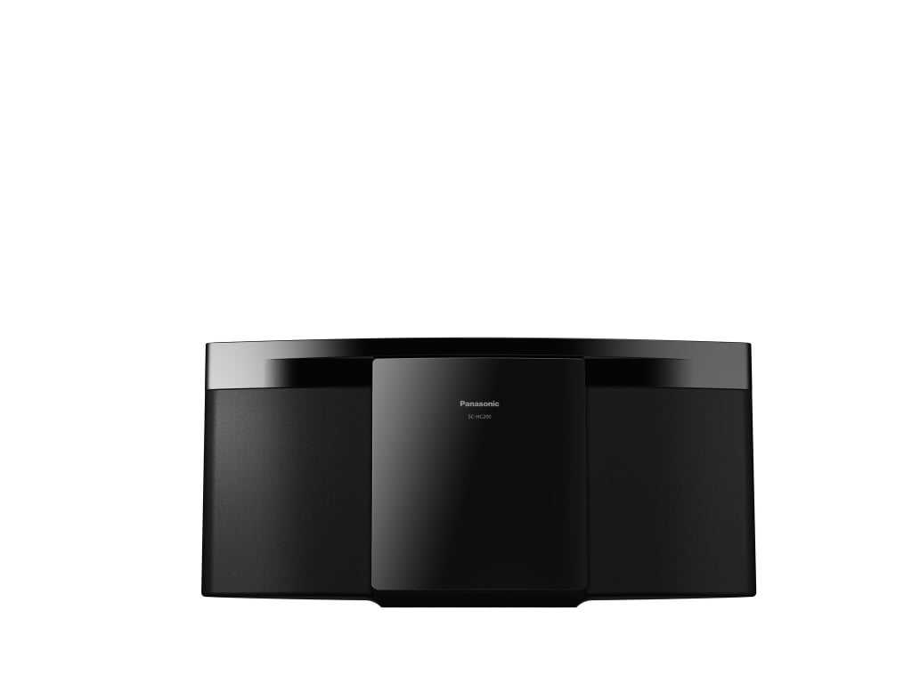 Panasonic Separate SC-HC200EB-K Hi-Fi System – Black #402294