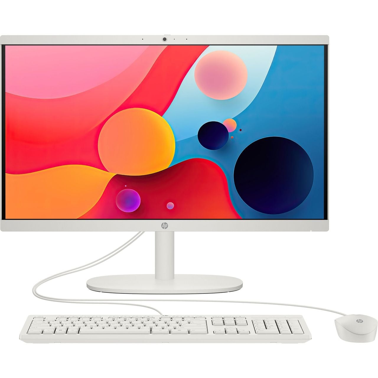 HP 22 -dg0007na 21.45″ All in One – Intel® Celeron®, 128GB UFS – White #402442