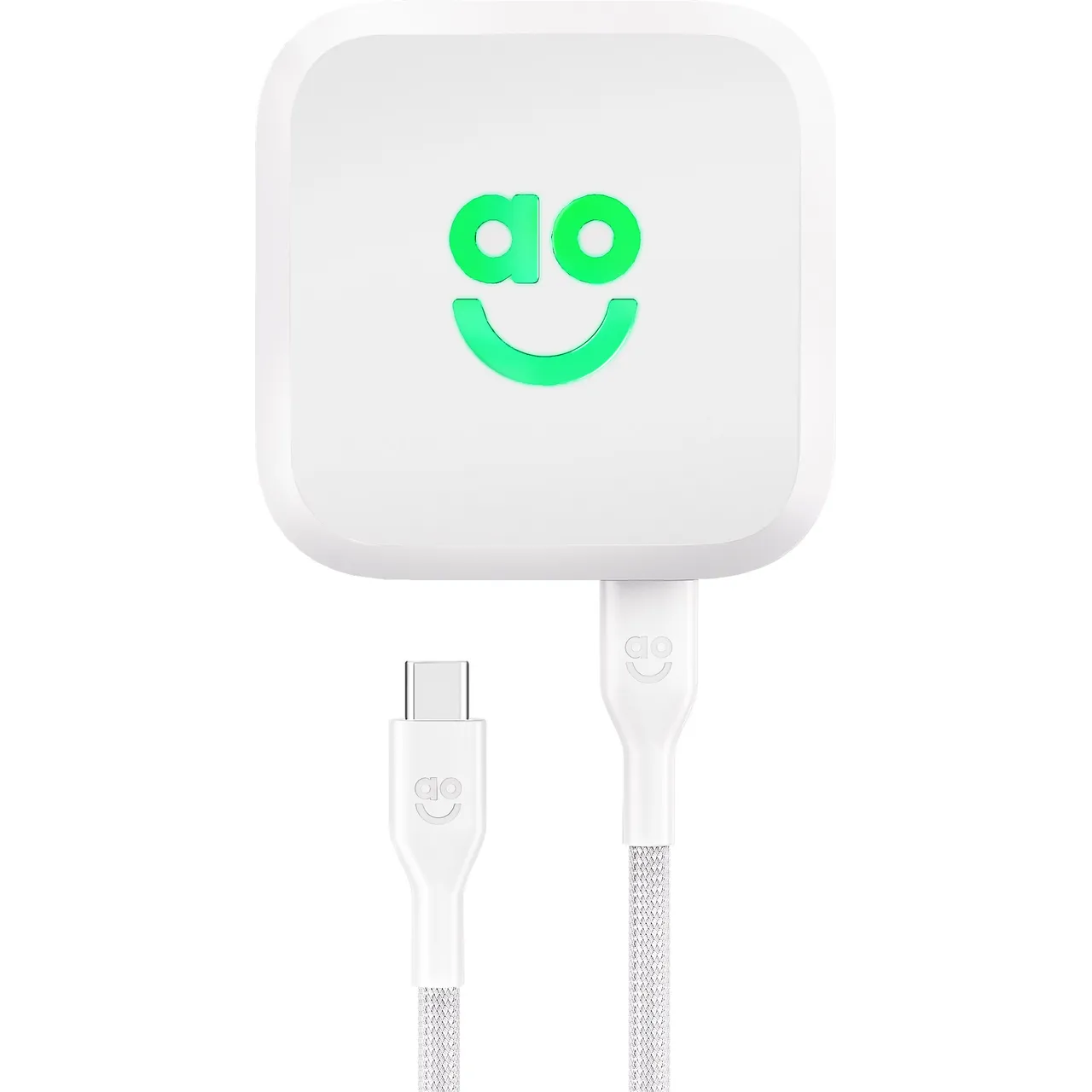 AO 45 Watt USB-C Charger for Mobile Phone, Tablet – White #401719
