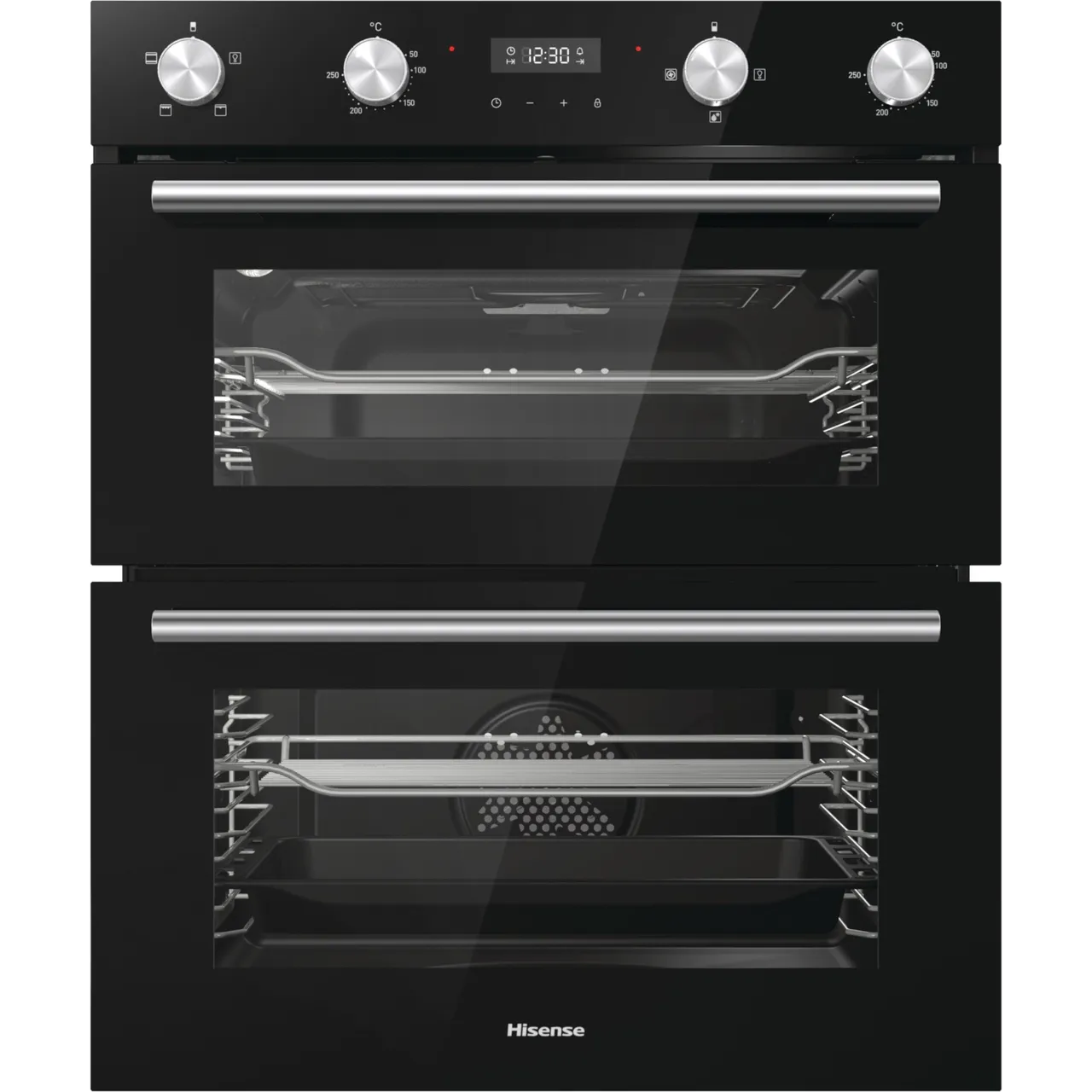Hisense BID75211BGUK Built Under Electric Double Oven – Black – A/A Rated #402825